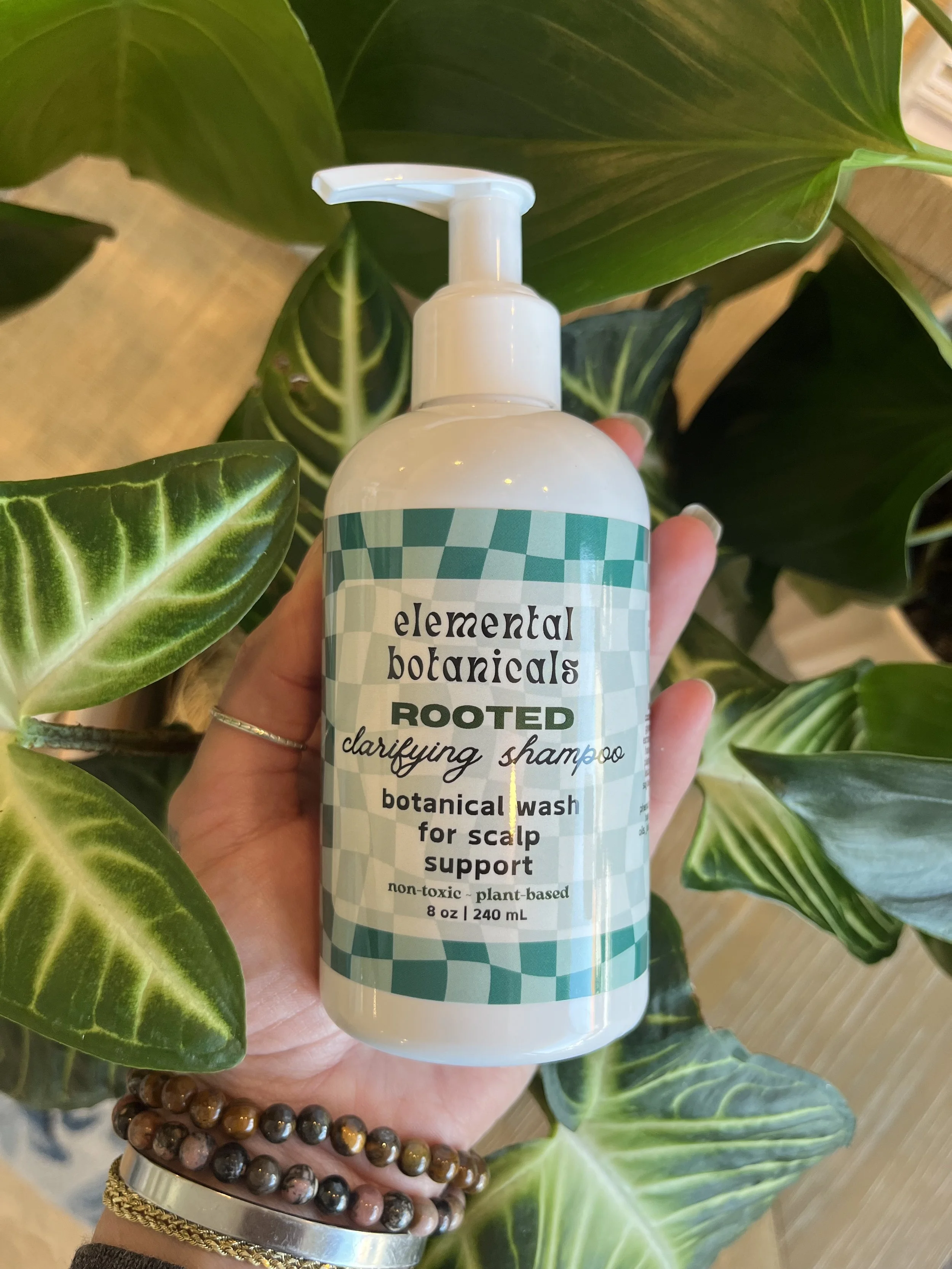 Rooted Clarifying Shampoo — Elemental Planet