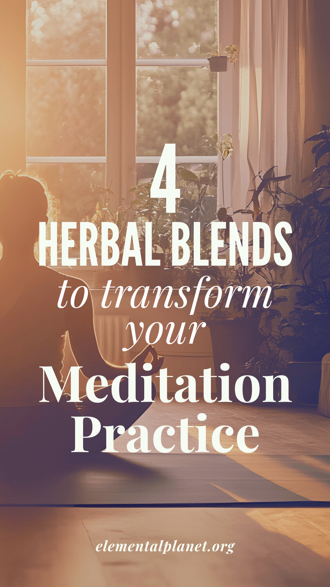 Guided Meditation Meets Herbal Wellness: Tools for Inner Harmony