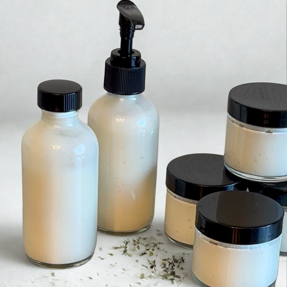 Botanical Lotion and Cream: Two Essential Herbal Skincare Recipes