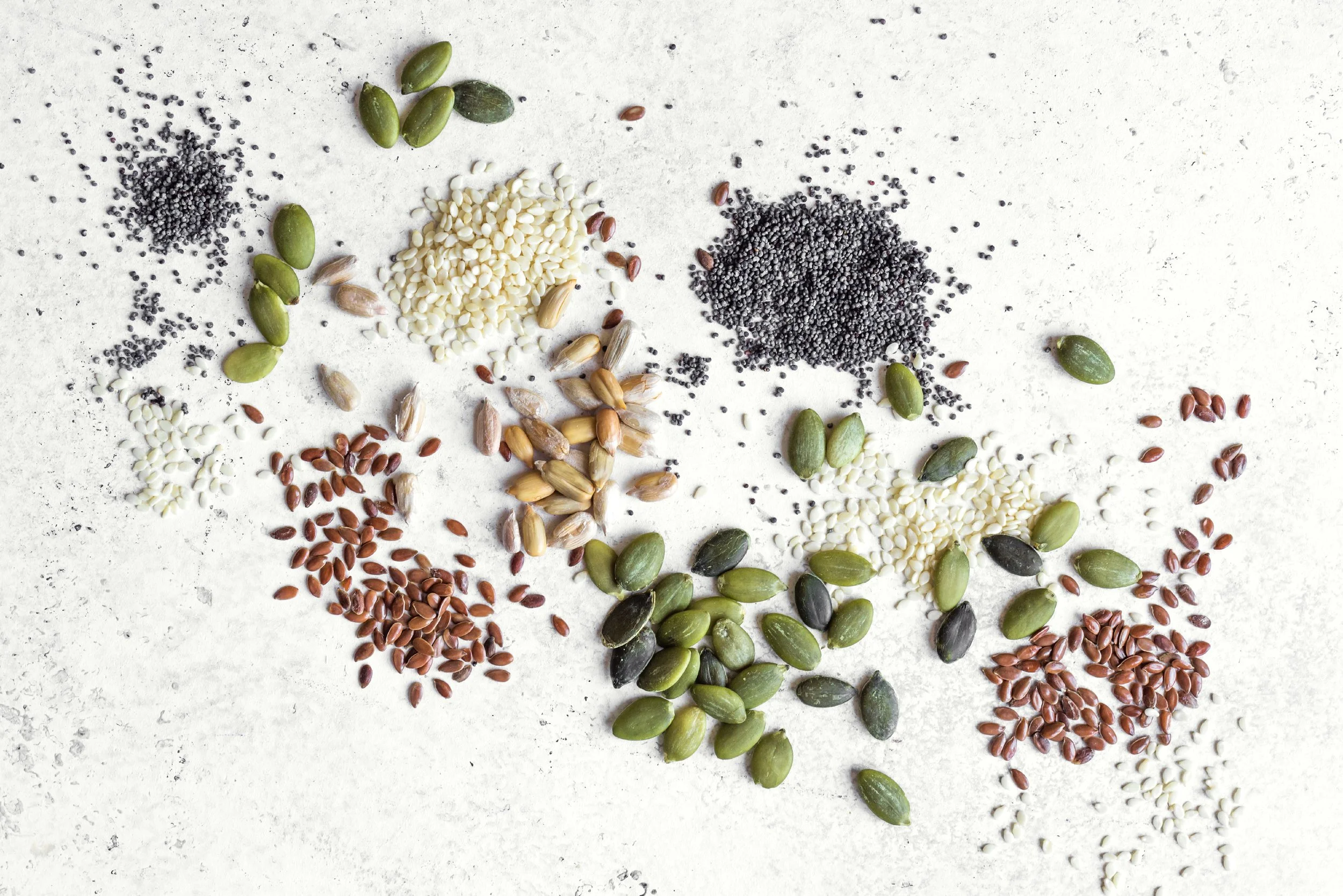 Seed Cycling: Nourishing the Feminine Rhythm