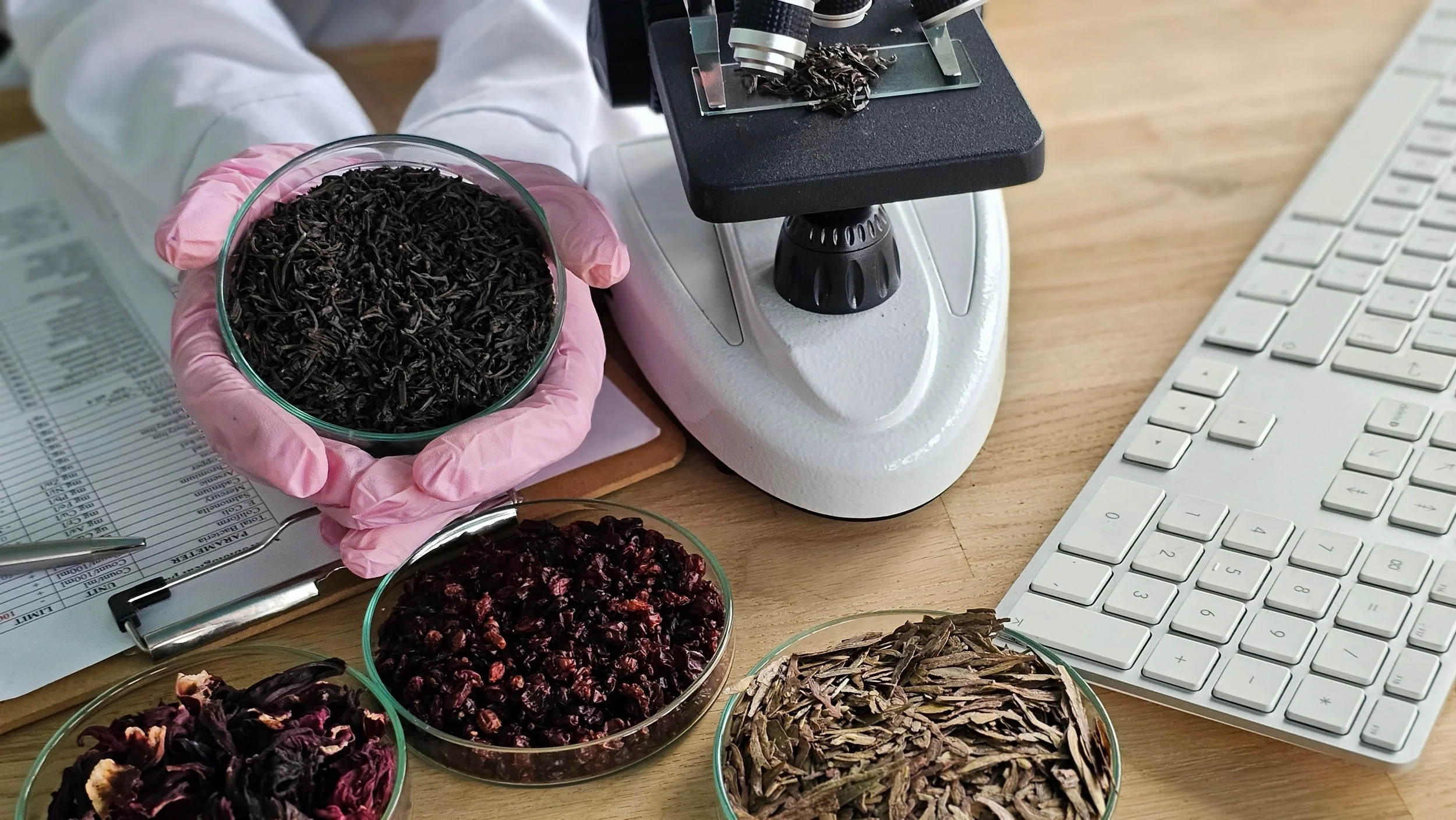 Chemical ID: Basic Lab Techniques for Herbalists