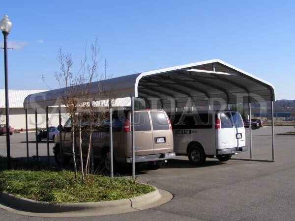 Two Car Carport