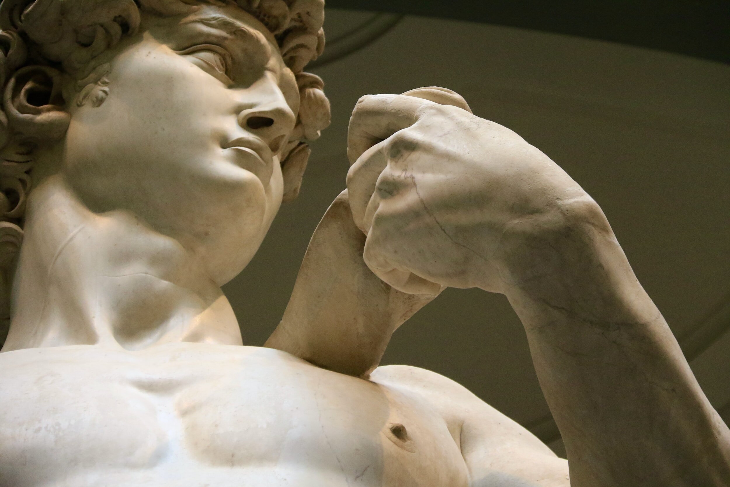 Tour of Michelangelo Exhibit at Muscarelle