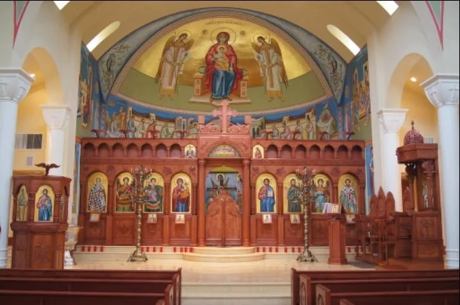 Tour of St. Demetrios Greek Orthodox Church