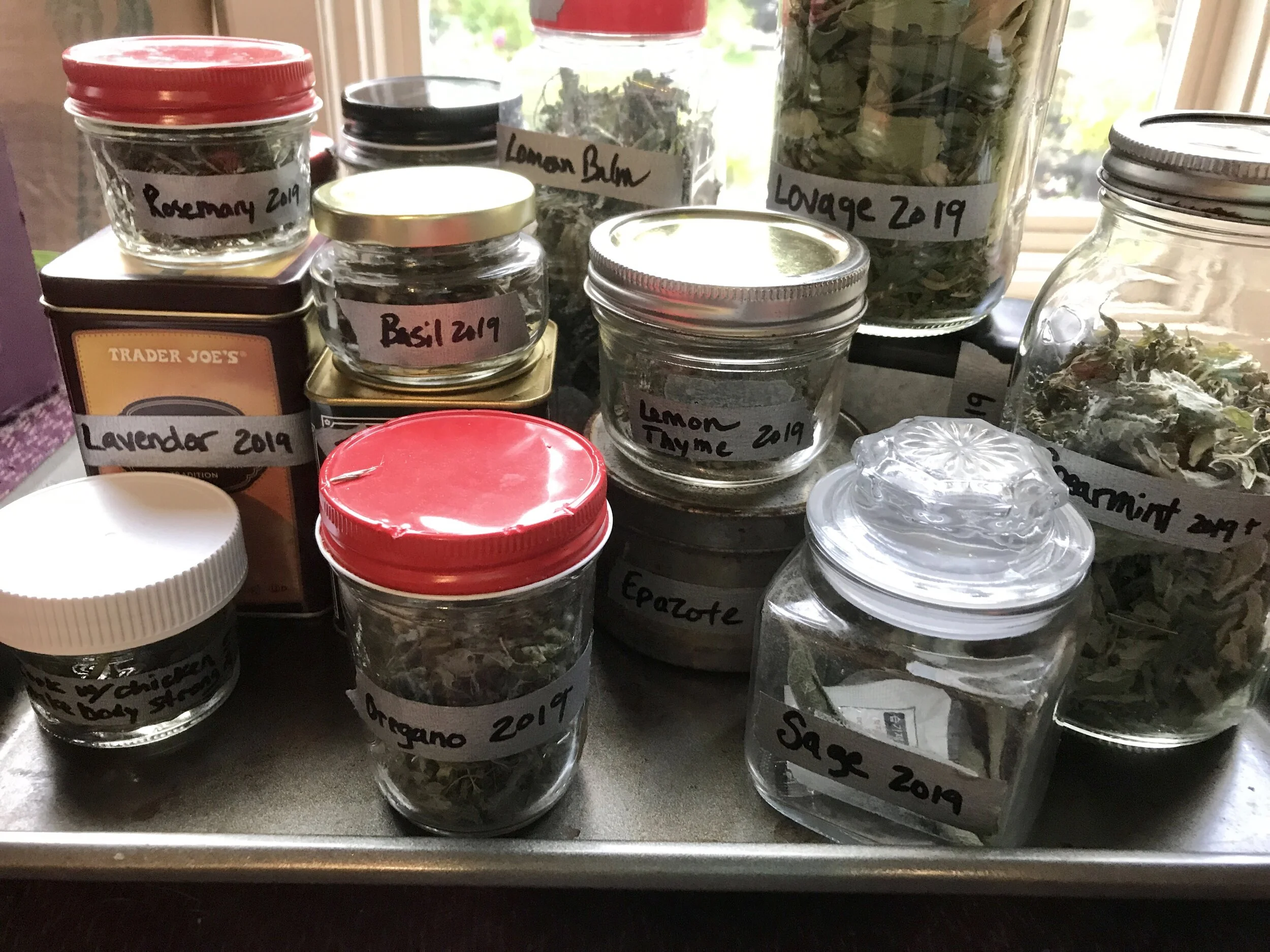 drying your harvest (Copy)