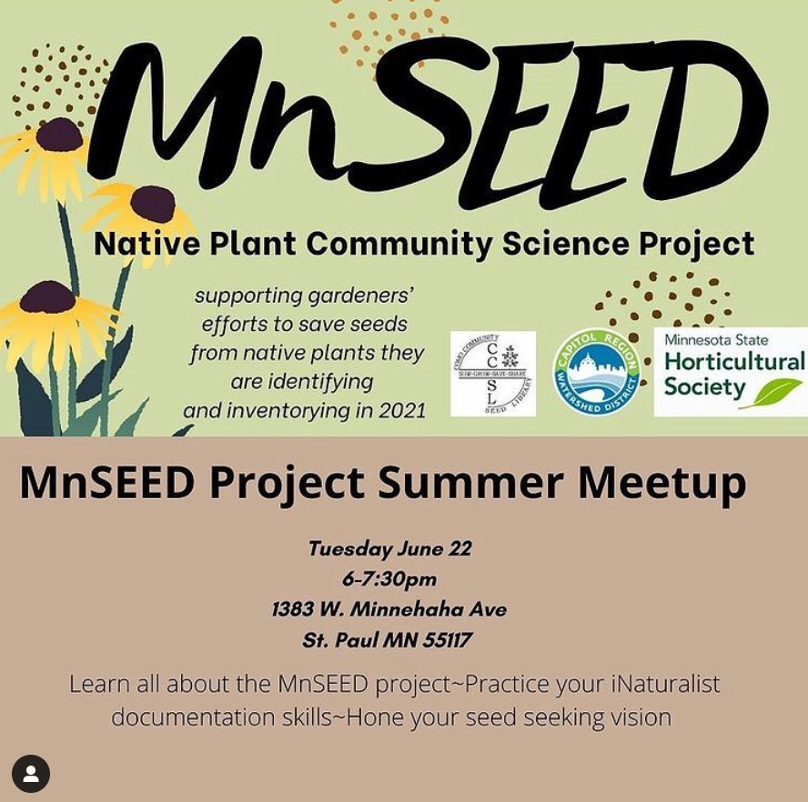 MnSEED Project Summer Meetup on 6/22/2021