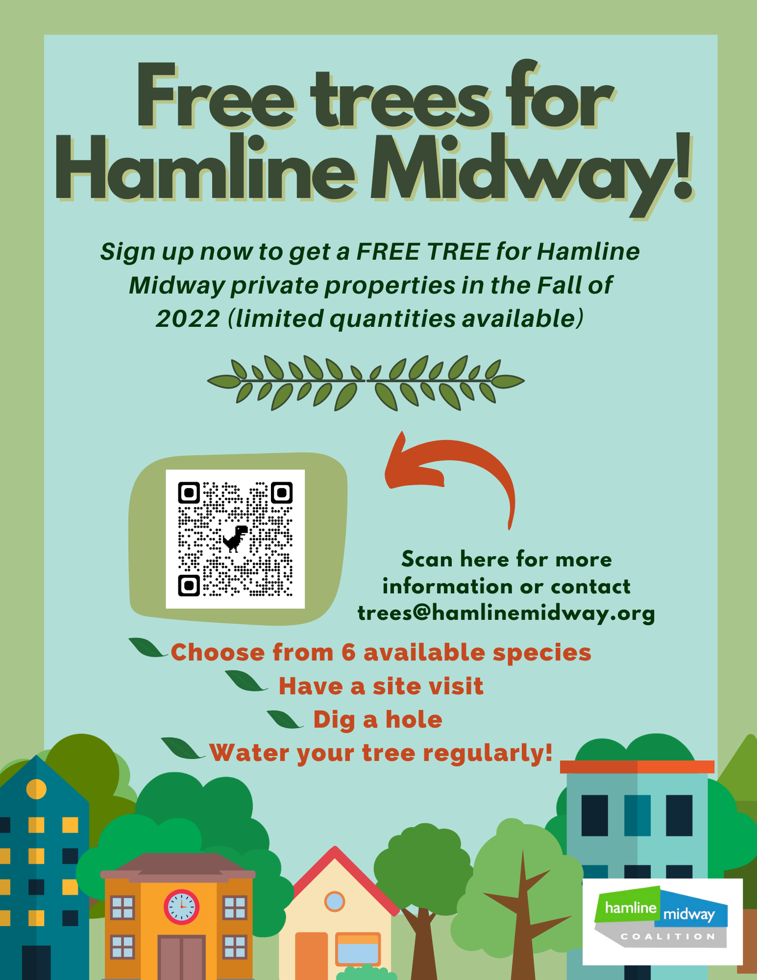 Free Trees for Hamline Midway!