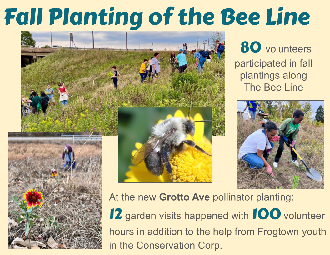 Fall Planting of the Bee Line