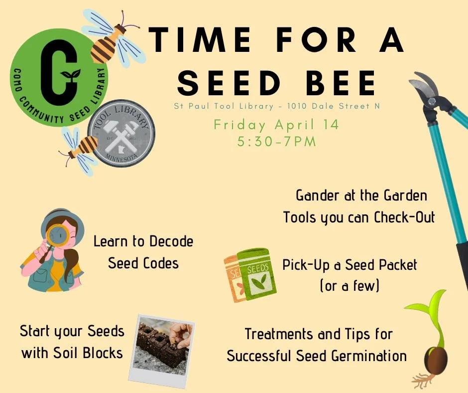 Time for a Seed Bee!