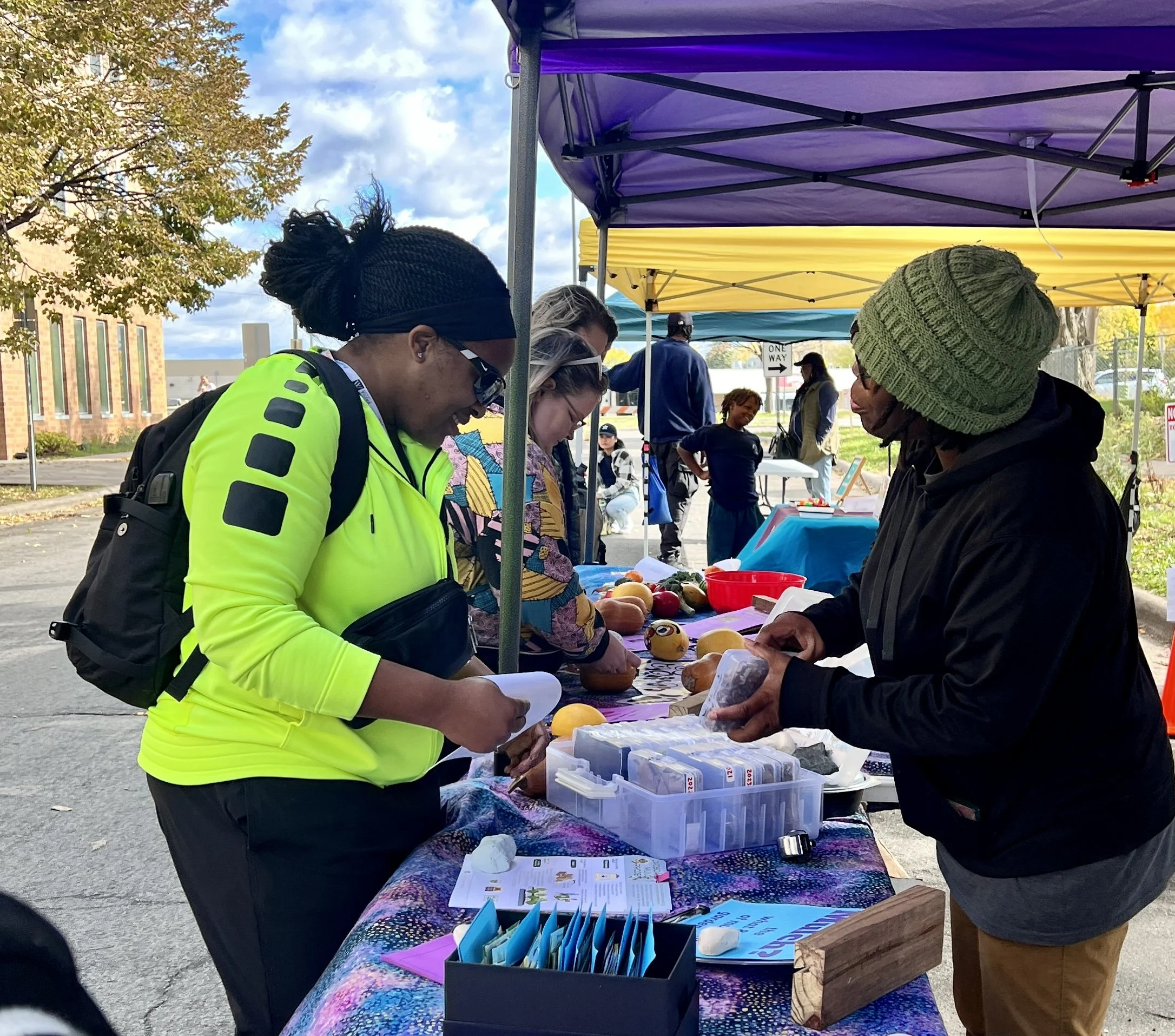 Mulching across the Twin Cities with the Shredded Mulch Project