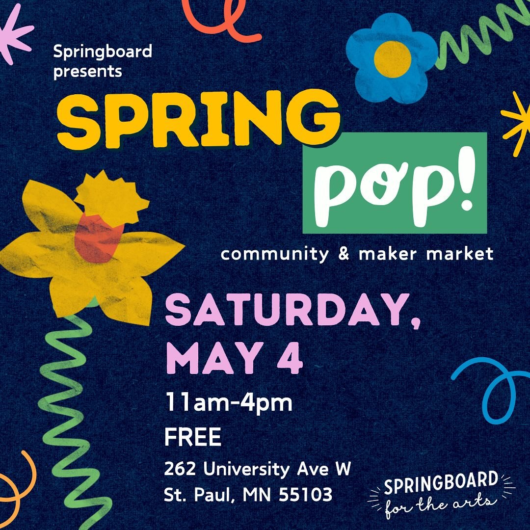 @mn_seed_project is participating at SpringPOP: Community and Maker Market on Saturday!

Stop by the MN SEED table to find some native pollinator plant seeds and the information needed to get them going! We will be sowing #partridgepea plants for #co