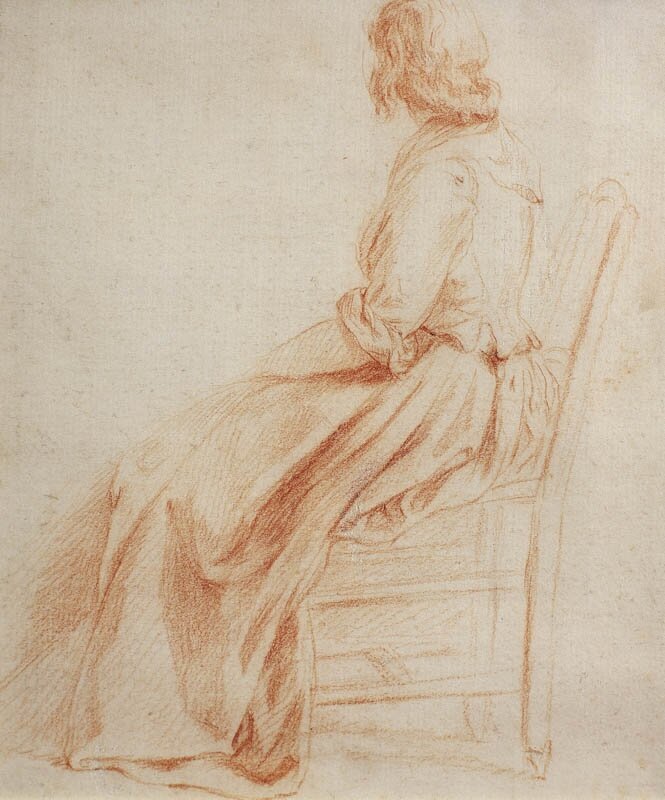 Seated Woman