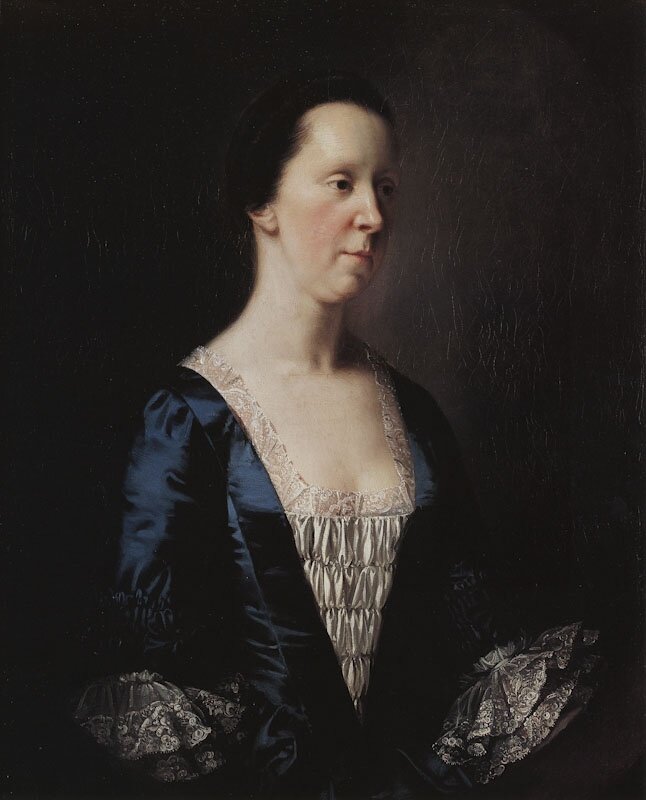 Portrait of a Lady by Henry Pickering