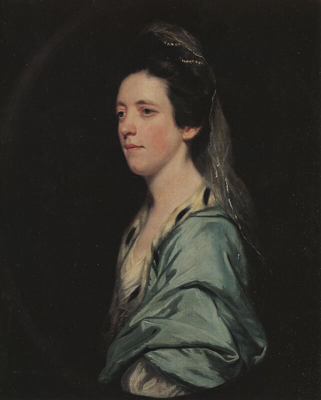 Portrait of Lady Mary Innes (1729-1807) by Joshua Reynolds