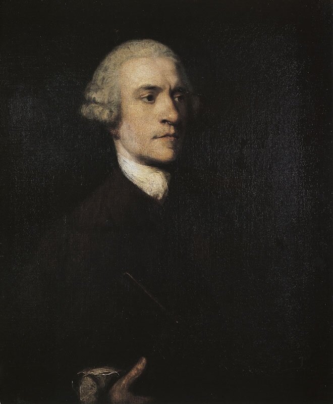 Portrait of Thomas Jaffray (1717 - 1767) by Joshua Reynolds