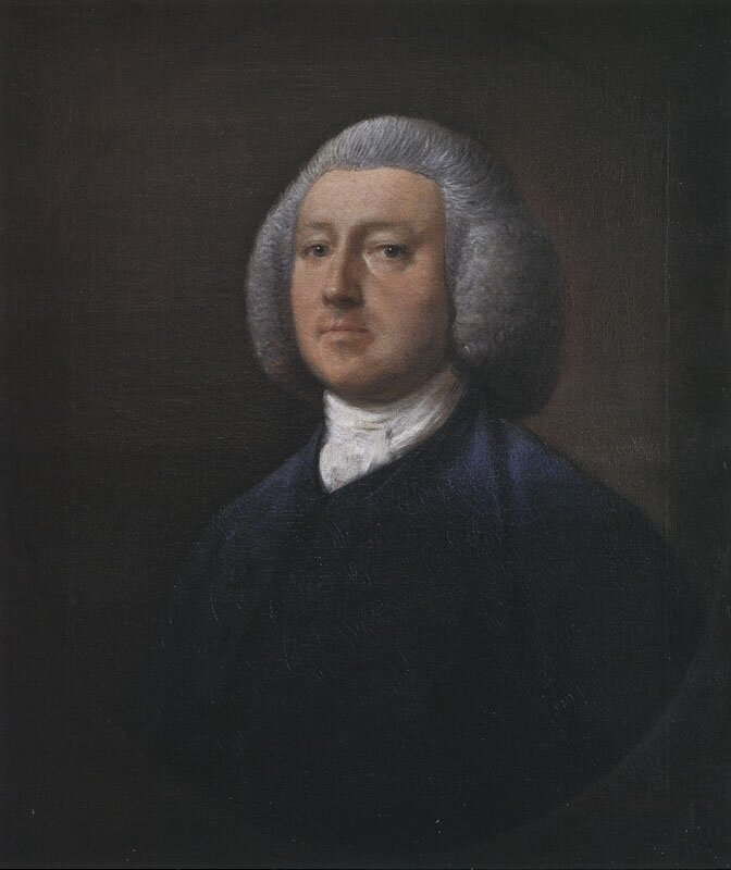Portrait of Dr. William Walcot by Thomas Gainsborough