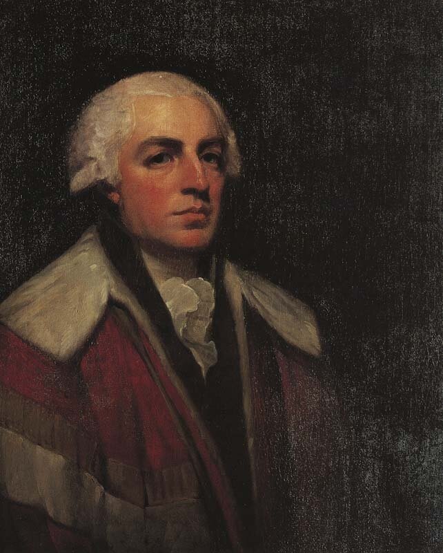 Portrait of Francis Reynolds by George Romney