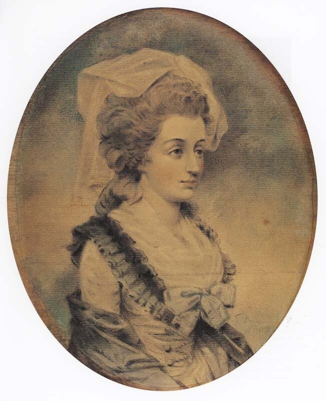 Portrait of a Lady by John Downman