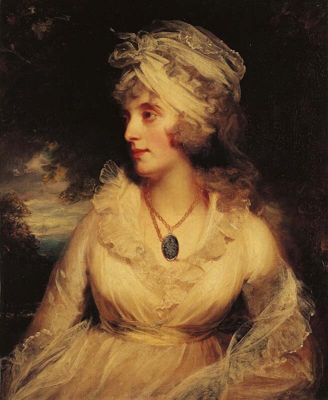 Portrait of a Lady by Sir William Beechey