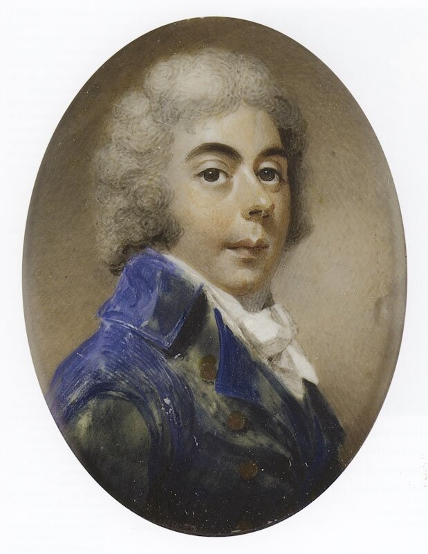 Portrait of Painter George Morland by Abraham Daniell