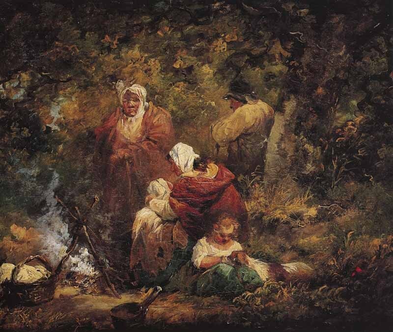 Gypsy Encampment by George Morland