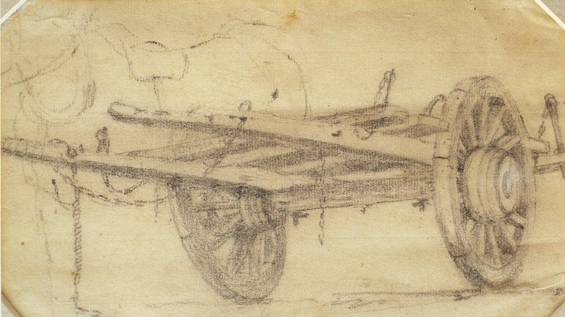 Cart by John Constable