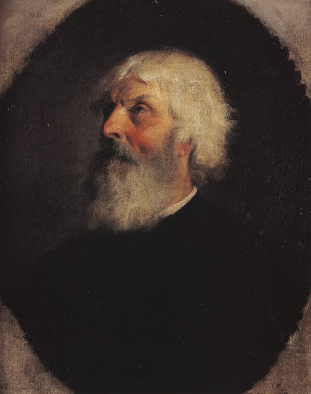 Portrait Of A Blind Poet by Sir John Watson Gordon