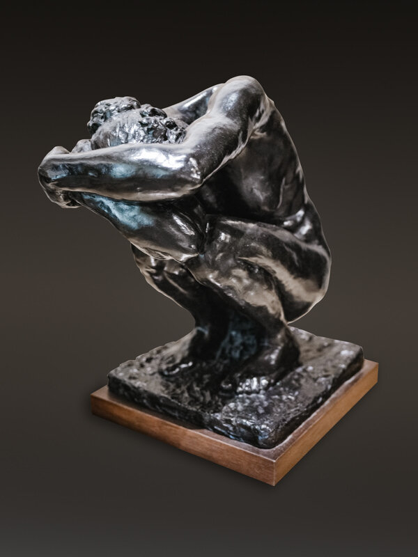 Crouching Woman by Camille Claudel