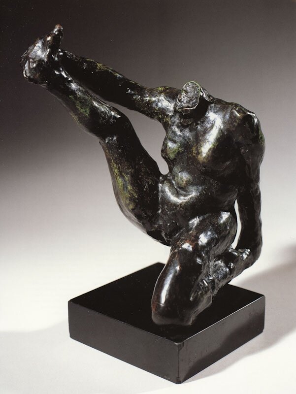 Study for Iris, messenger of the Gods by Auguste Rodin