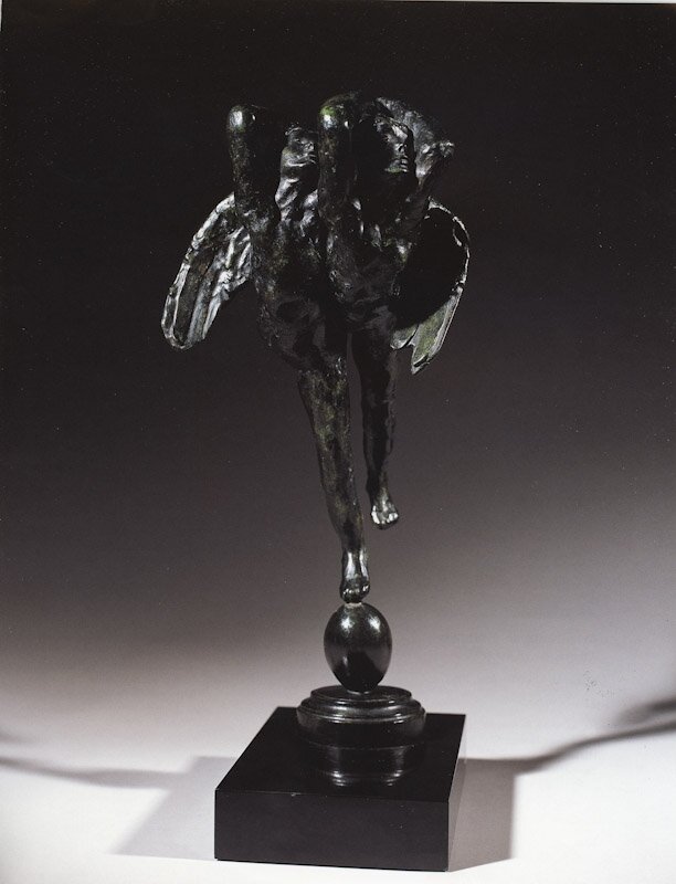 Pas de deux aile by Auguste Rodin
