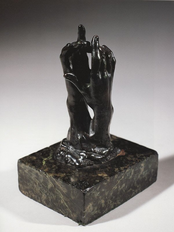 The Secret (Study) by Auguste Rodin