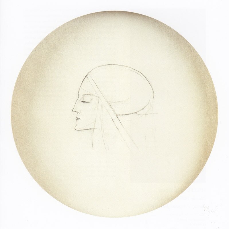 Head of a Woman by Johannes Toorop
