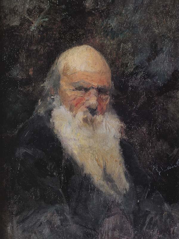 Old Man by Henri Toulouse-Lautrec