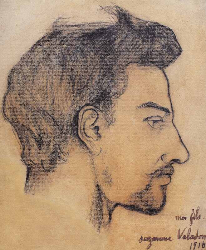 My Son (Maurice Utrillo) by Suzanne Valadon