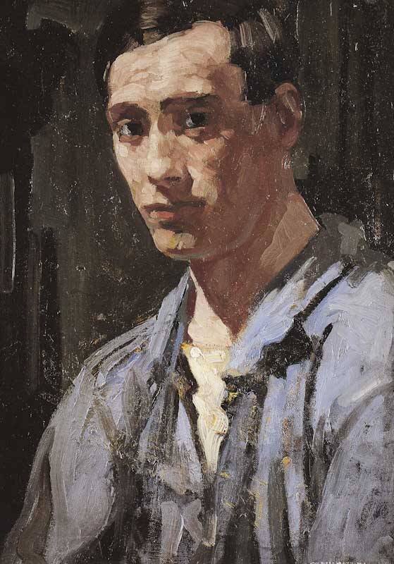 Self Portrait by William Lee Hankey