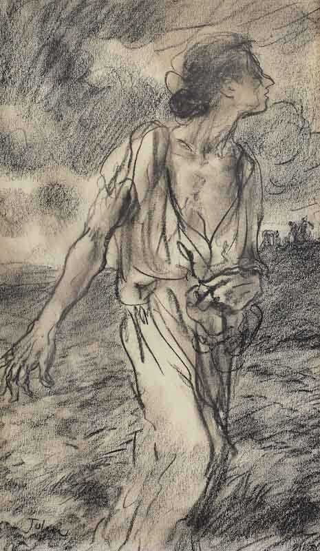 The Potato Picker by Sir Augustus John