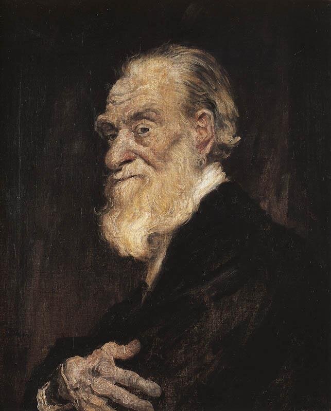 Portrait of an Old Man by Sir Augustus John