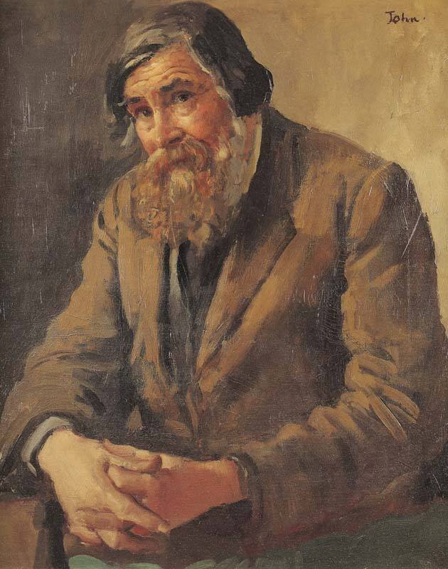 Portrait of Stewart Gray by Sir Augustus John