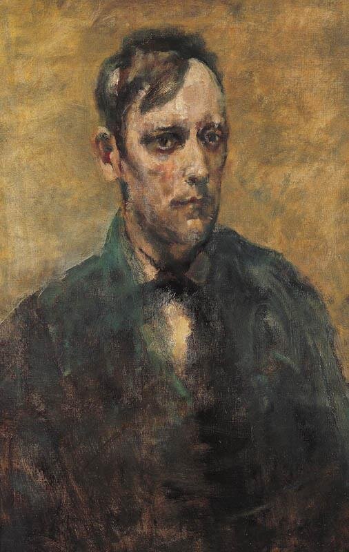 Self Portrait by Ambrose McEvoy