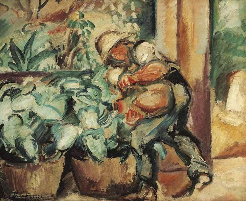 The Gardener in Toulon by Émile Othon Friesz