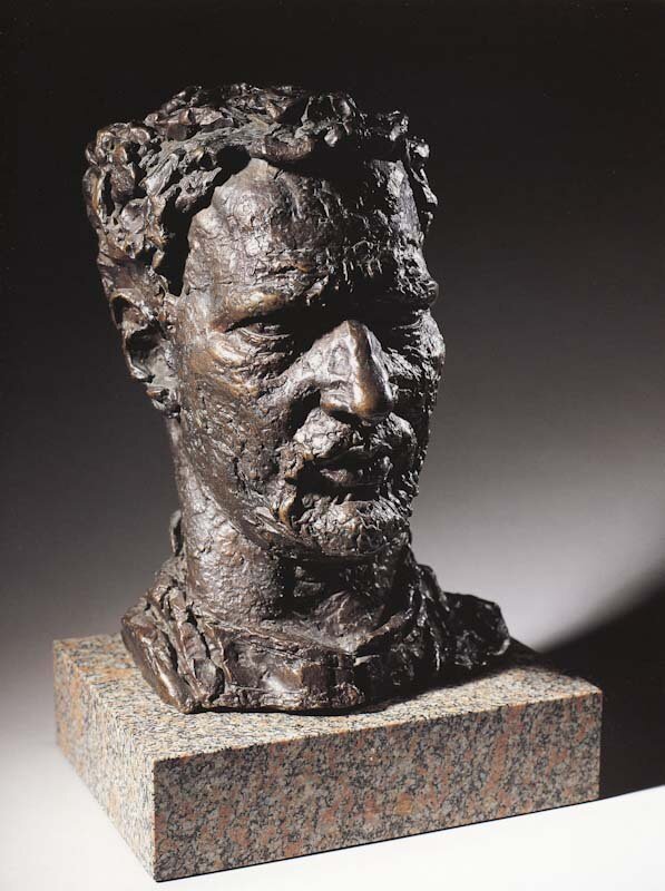 Self Portrait with Beard by Sir Jacob Epstein