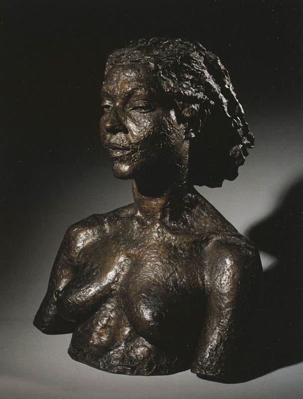 Girl from Senegal (Madeleline Bechet) by Sir Jacob Epstein