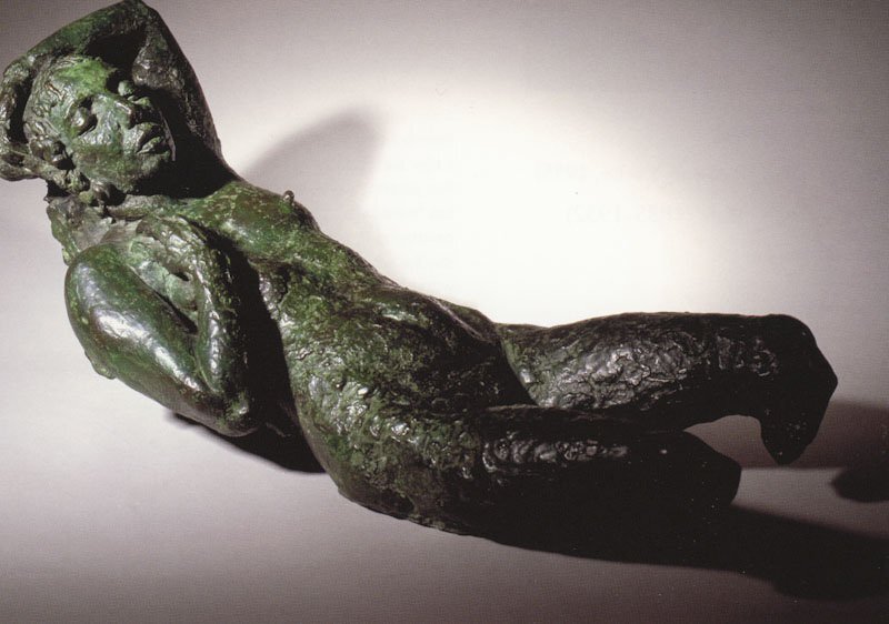 Study of reclining Dolorés by Sir Jacob Epstein