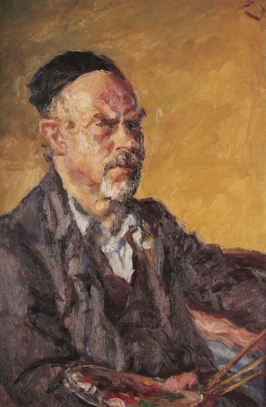 Self Portrait by Ludwig Meidner