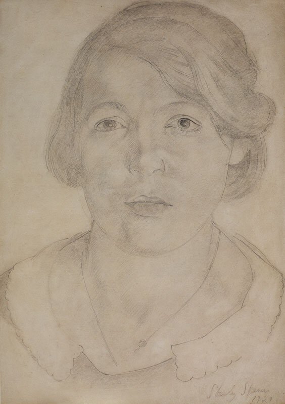 Portrait of Elsie by Sir Stanley Spencer