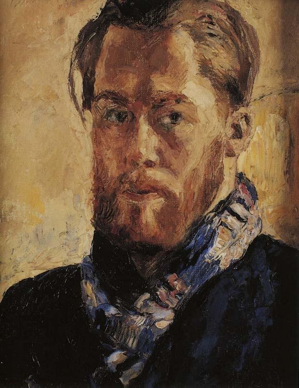 Self Portrait by Ronald Ossory Dunlop