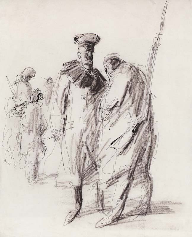 German General by Feliks Topolski