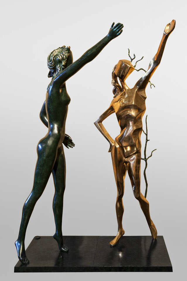 Homage to Terpsichore by Salvador Dali