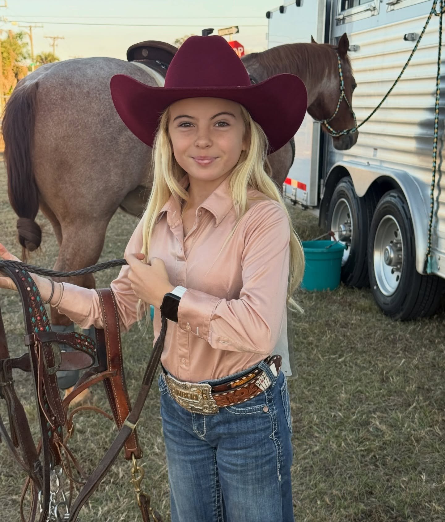 Karmela &amp; Playboy Boom 

📍Florida Junior High Rodeo Association 

The sky is the limit for this team. We&rsquo;re so proud 🤩

#jrhighrodeo #adventuresofkarmelaandplayboy #doublekrodeoproductions #outlawlegendsrodeocompany #barrelracing