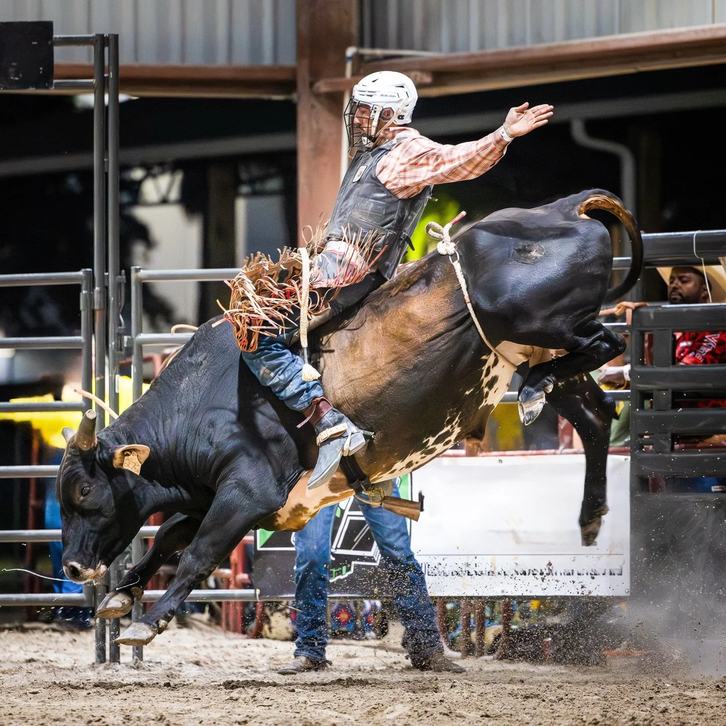Arrigo Extreme Bull Bash &mdash; November memories 🤩

We&rsquo;re counting down the days until we&rsquo;re back in our hometown #westpalmbeach for another amazing rodeo&mdash; The 28th Arrigo Dodge Extreme Rodeo 

#doublekrodeoproductions #barrelrac